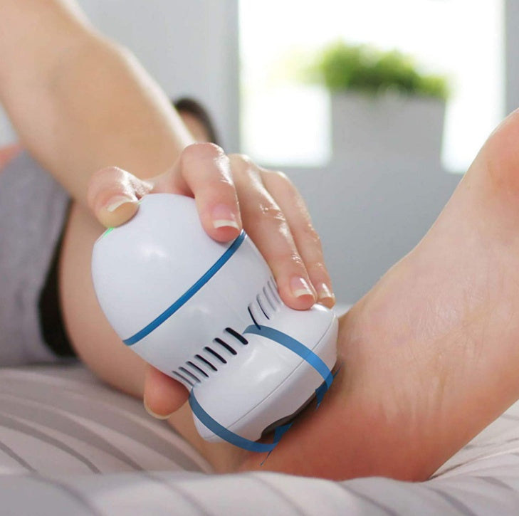 PediGlow Pro Multifunctional Electric Foot File Grinder Machine Dead Skin Callus Remover