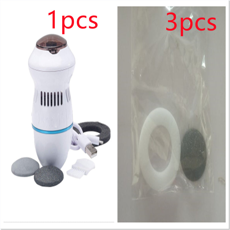 PediGlow Pro Multifunctional Electric Foot File Grinder Machine Dead Skin Callus Remover