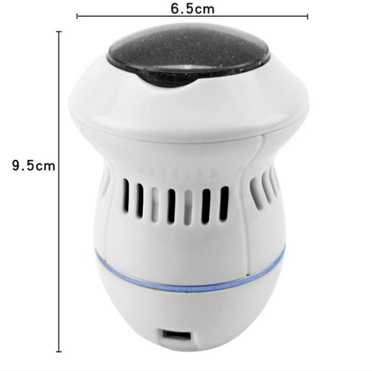 PediGlow Pro Multifunctional Electric Foot File Grinder Machine Dead Skin Callus Remover
