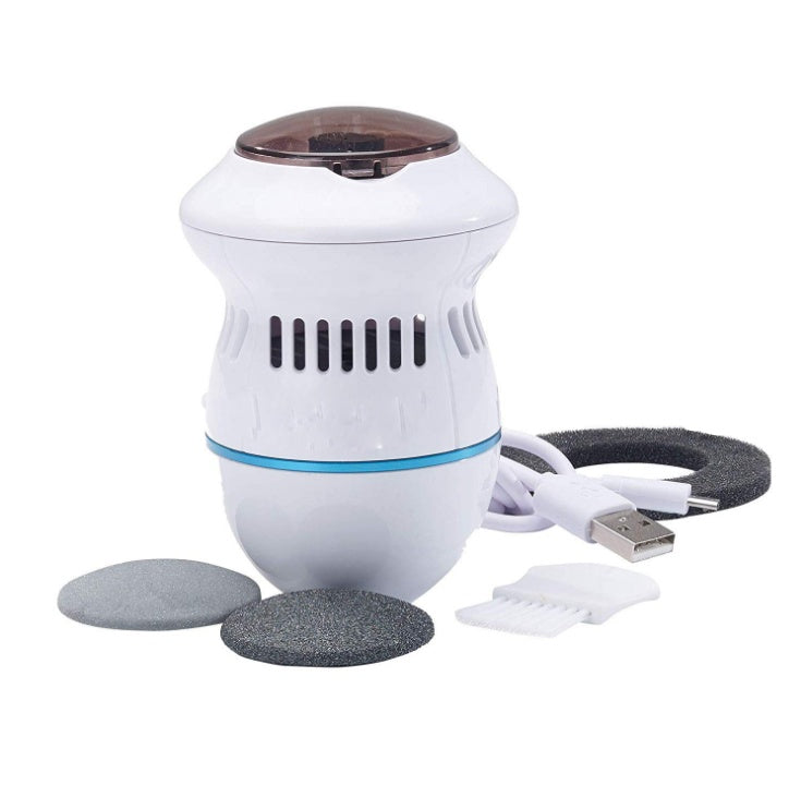 PediGlow Pro Multifunctional Electric Foot File Grinder Machine Dead Skin Callus Remover