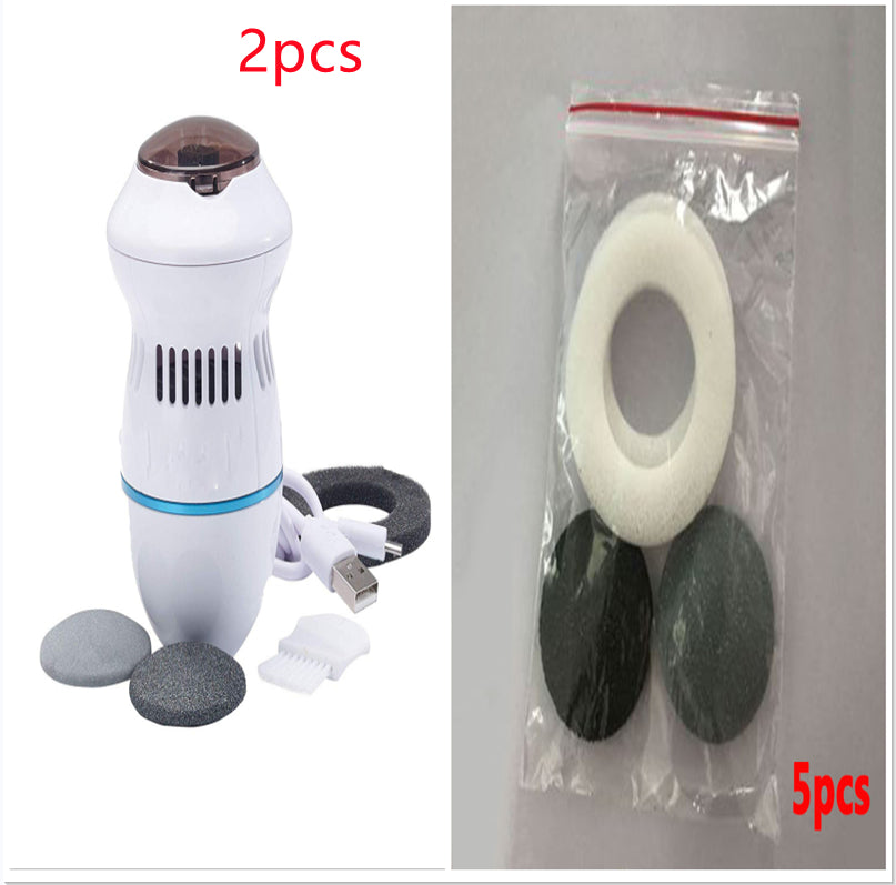 PediGlow Pro Multifunctional Electric Foot File Grinder Machine Dead Skin Callus Remover
