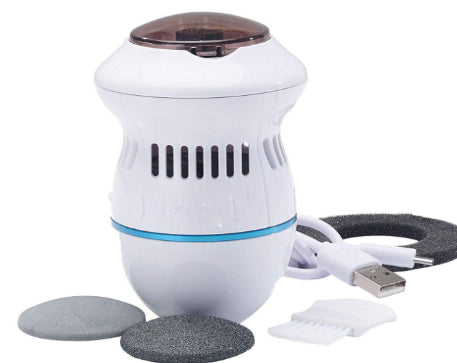 PediGlow Pro Multifunctional Electric Foot File Grinder Machine Dead Skin Callus Remover